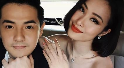 Dong Nhi va Ong Cao Thang hat karaoke 'To thich cau' day tinh cam hinh anh