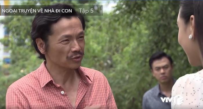 'Ve nha di con' ngoai truyen: Quoc cau hon Hue, ong Son tra dua Trang hinh anh