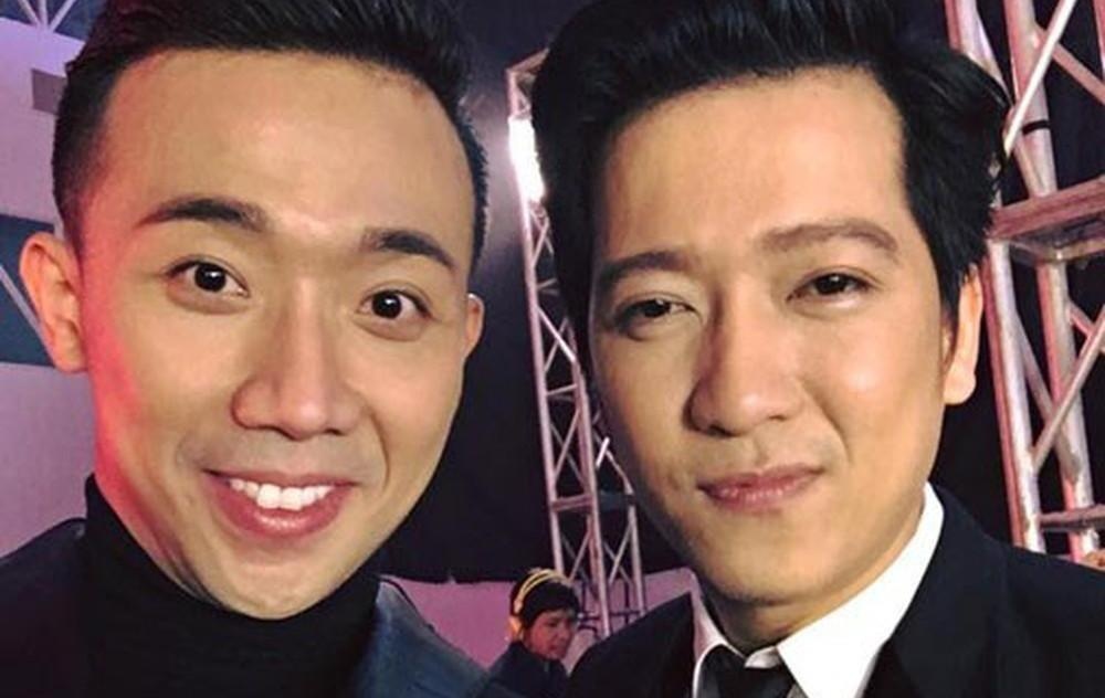 Nhung lan Tran Thanh, Truong Giang va mieng tren song truyen hinh hinh anh