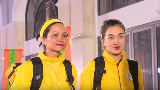 H'Hen Nie, Le Hang lien tuc thang cac thu thach Cuoc dua ky thu hinh anh