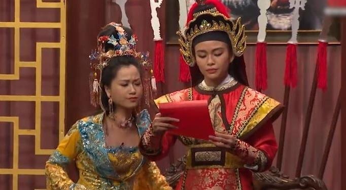 Lam Vi Da to Tran Thanh, Truong Giang an chuc dam cuoi hinh anh