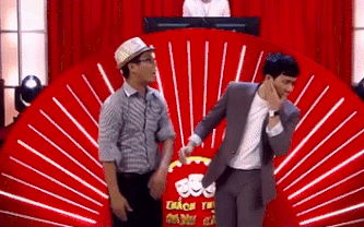 Nhung chieu gay cuoi lam dung ten nghe si trong Thach thuc danh hai hinh anh