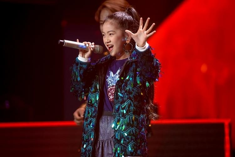 Giong hat cua quan quan The Voice Kid 2019 hinh anh