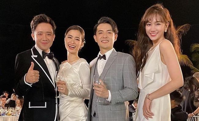 Hari Won chia se lan dau chung kien Tran Thanh say xin hinh anh