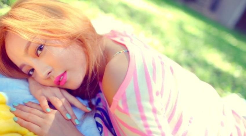 Nhung bai hat gan lien voi su nghiep solo cua Goo Hara hinh anh