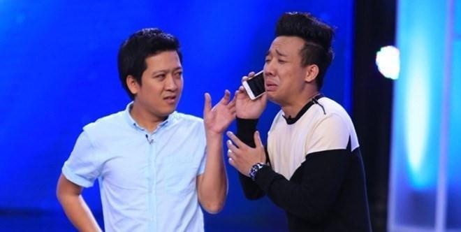 Tran Thanh, Truong Giang 'gia dien' thi pham cho thi sinh hinh anh