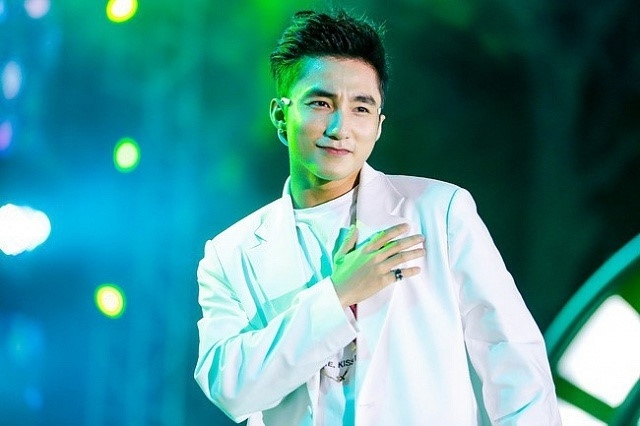 Son Tung M-TP hat 'Bong dang thien than' cua Dan Truong hinh anh