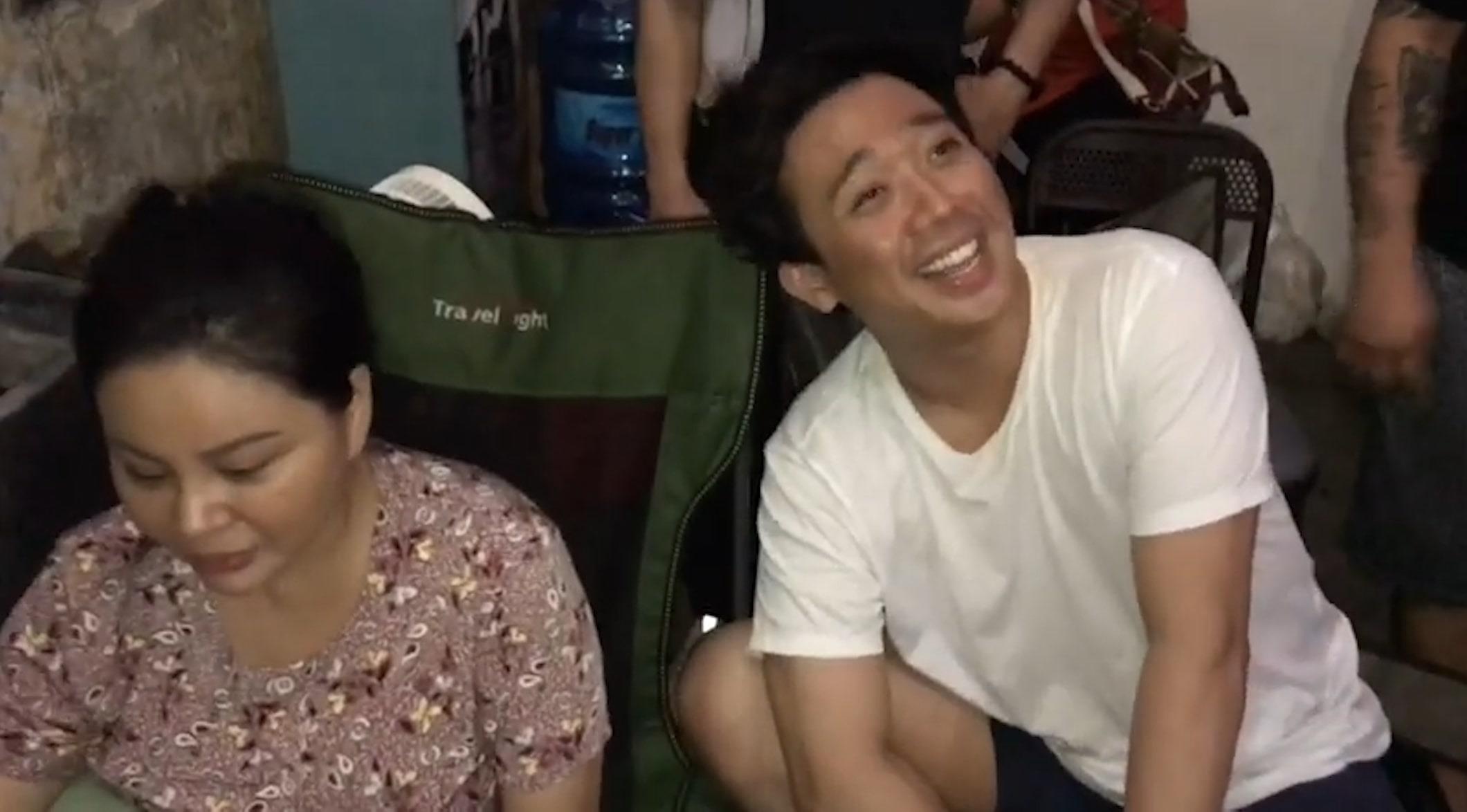 Tran Thanh ngung quay co vu U22 Viet Nam hinh anh