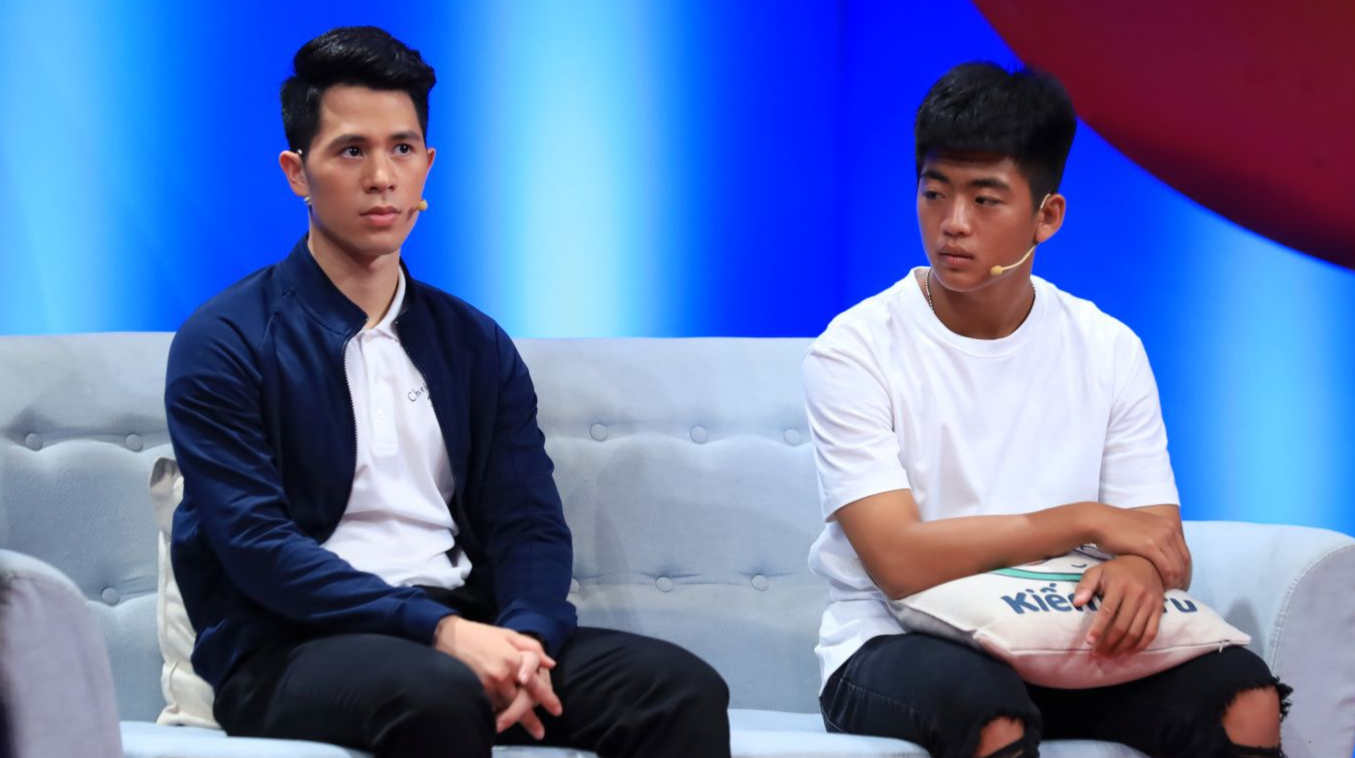 Tran Dinh Trong, Phuong Thanh chia se hanh trinh thuc hien uoc mo hinh anh