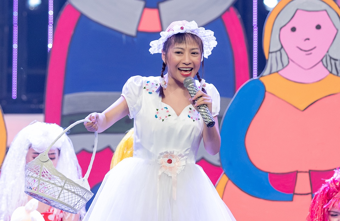 Thi sinh Guong mat than quen bi che khi gia lam Xuan Mai hinh anh