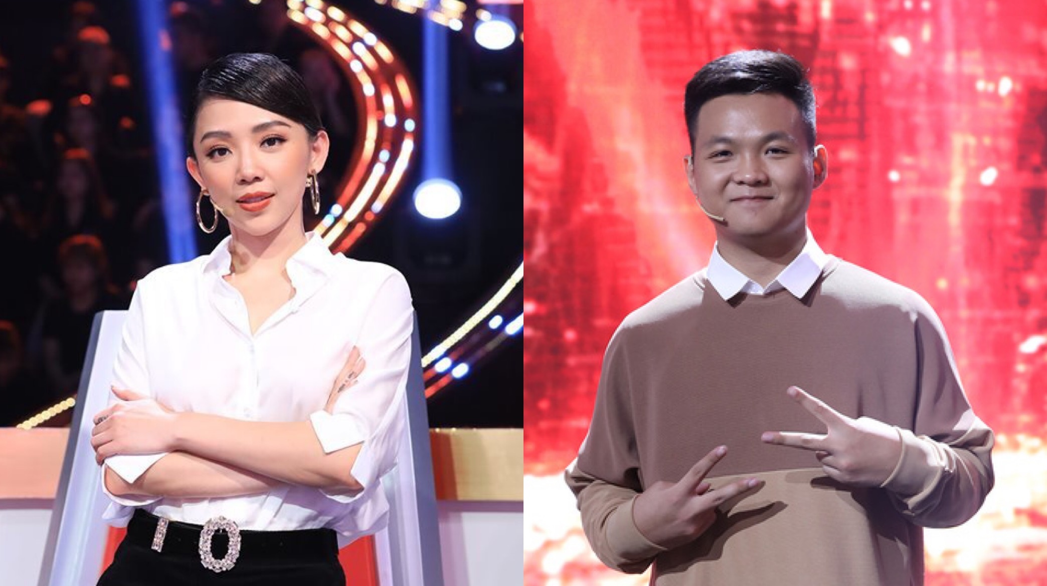 Toc Tien, Viet Hoang len tieng khi 2 cau be Sieu tri tue bi 'nem da' hinh anh