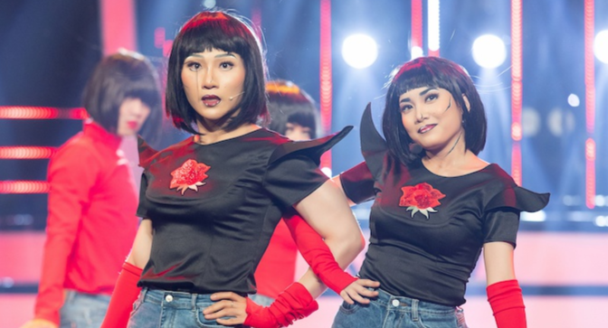 Man gia lam Chi Pu khong thanh cong o Guong mat than quen hinh anh