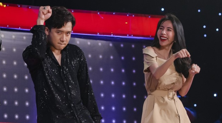 Truong Giang, Tran Thanh treu choc Thuy Tien hinh anh