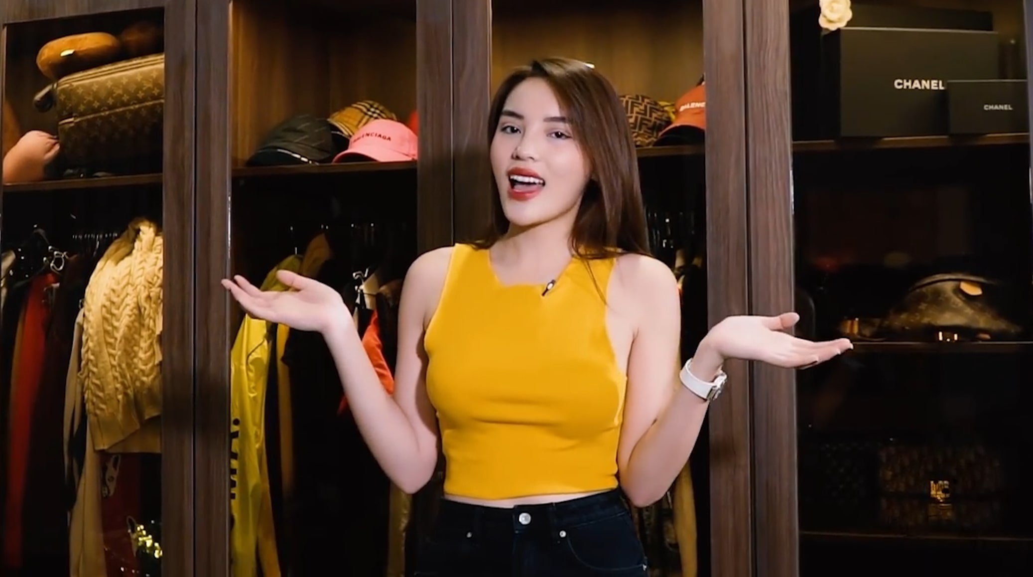 Ky Duyen dap hop hang hieu hon 200 trieu dong hinh anh