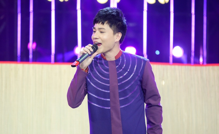 Thi sinh Guong mat than quen bi che khi gia Quang Le hinh anh