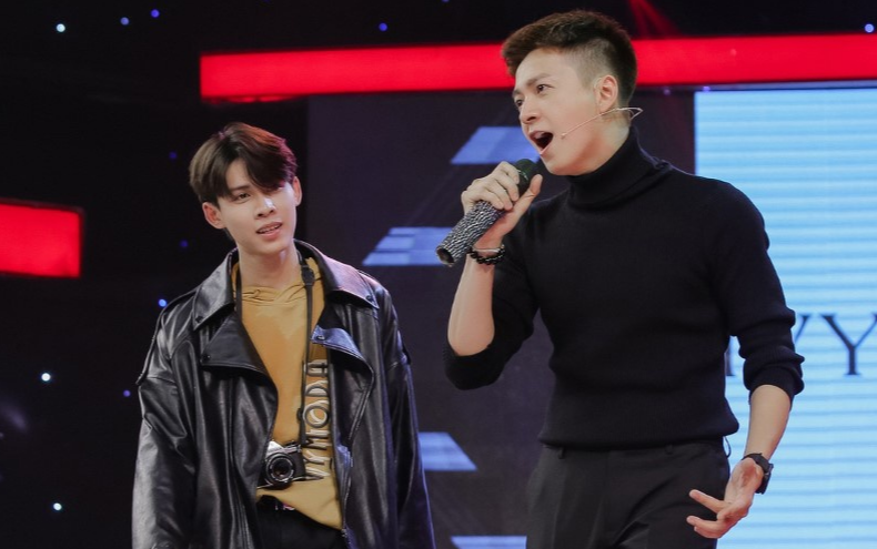 Thi sinh hat do pha nat hit 'Nghi ngo' cua Ngo Kien Huy hinh anh