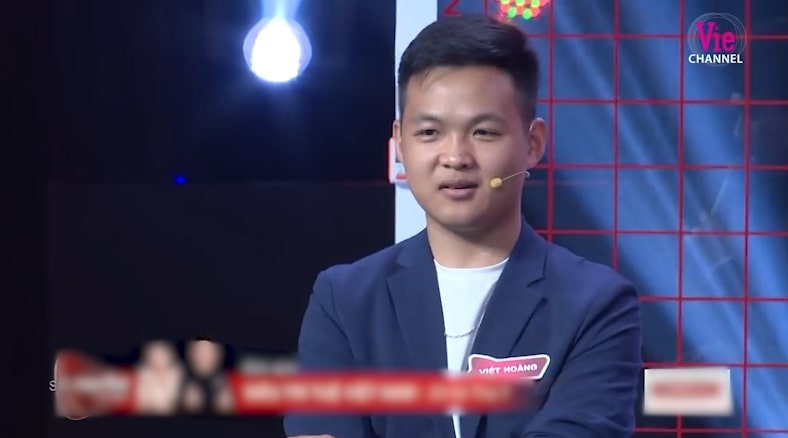 Doi thu quoc te cua Viet Hoang o Sieu tri tue Viet Nam hinh anh