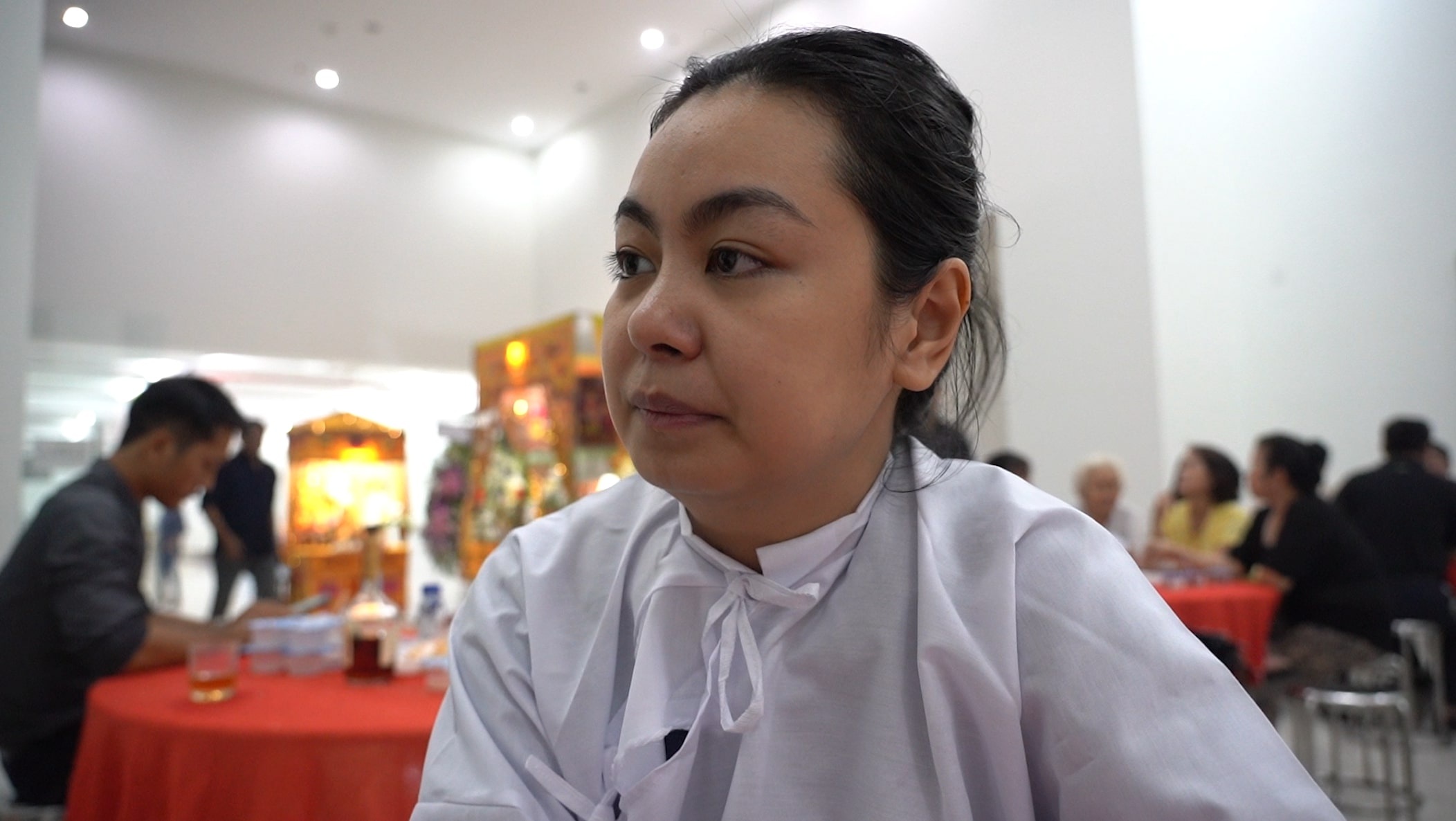 Con gai NSUT Chanh Tin: 'Gia dinh dau don, nhung ba toi di thanh than' hinh anh