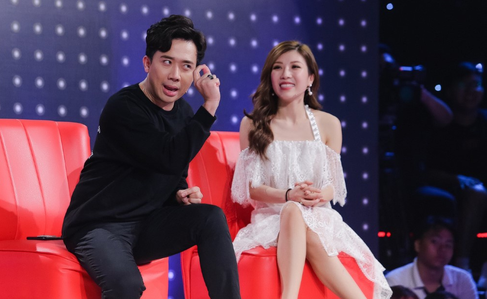 Tran Thanh nhan thi sinh 7 tuoi trong Giong ai giong ai la con gai hinh anh