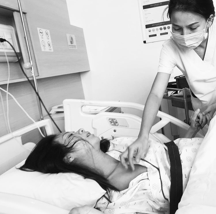 suboi sinh con gai anh 2