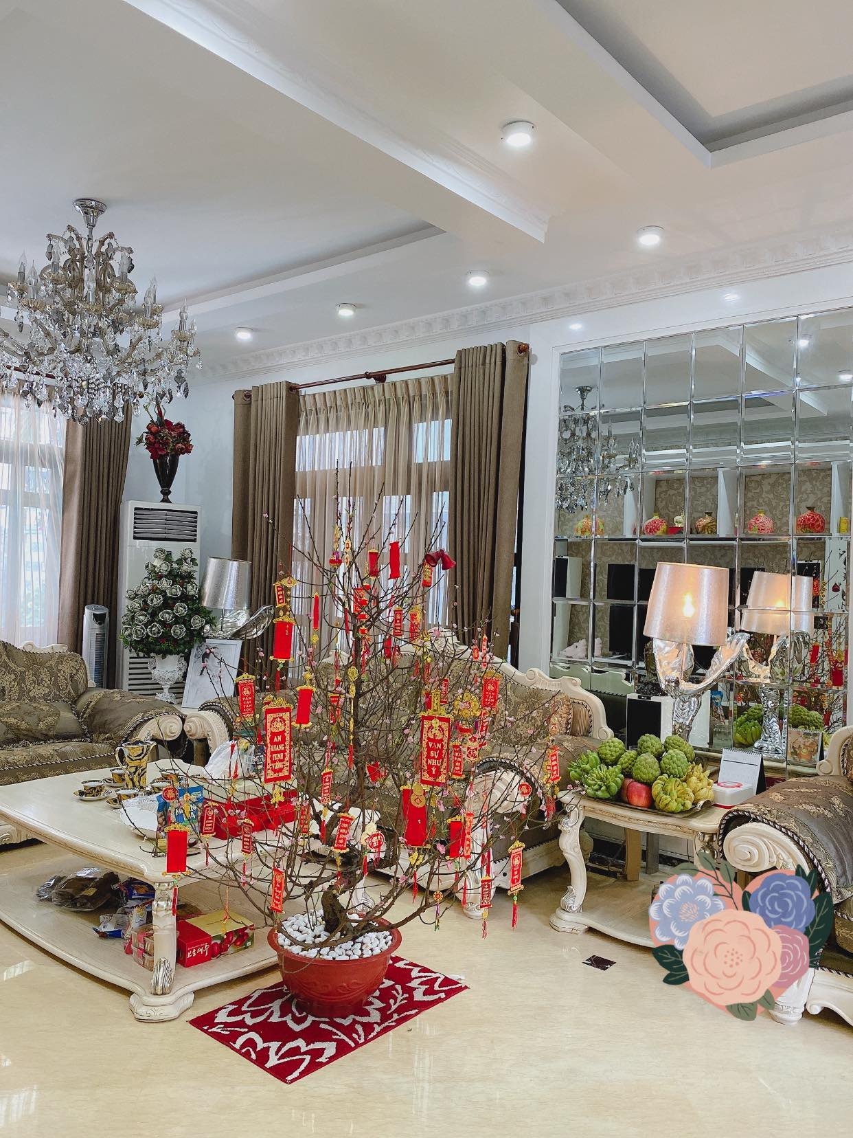 lệ quyên đón tết ảnh 6 le quyen don tet anh 6