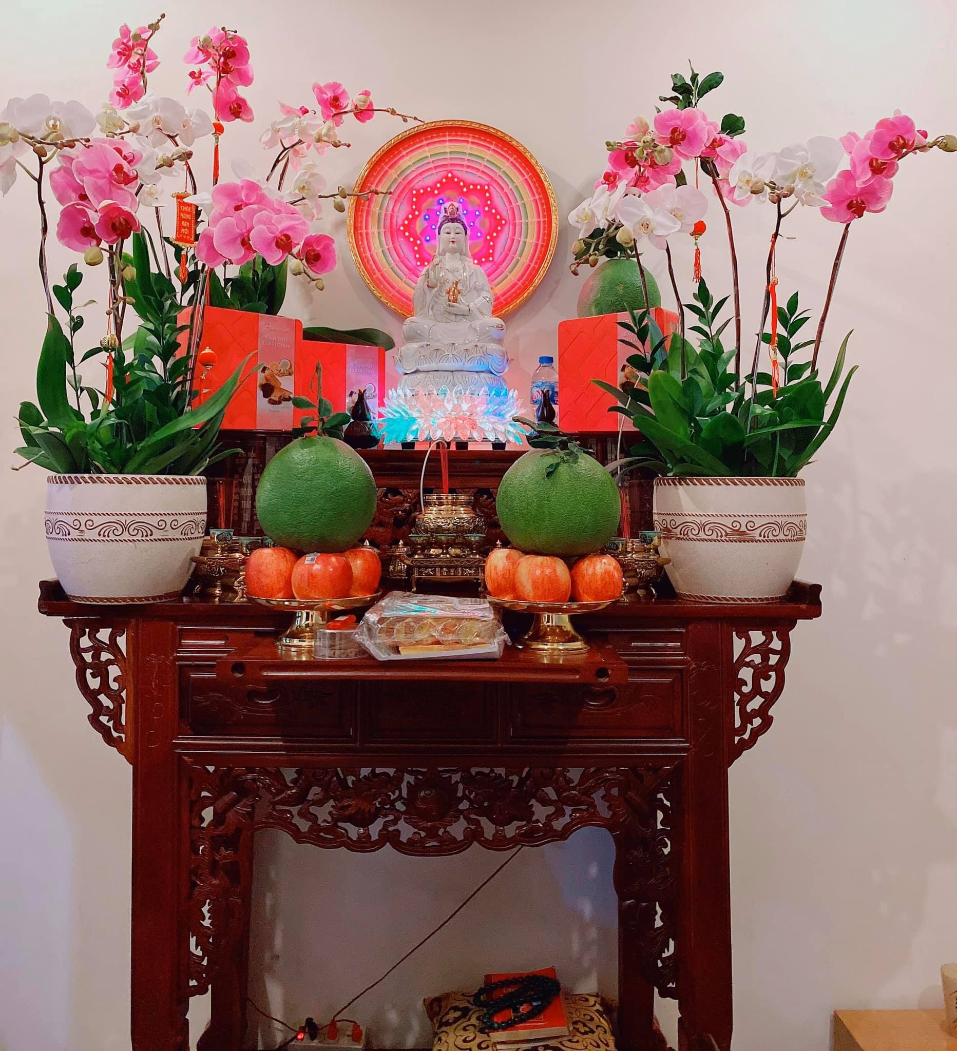lệ quyên đón tết ảnh 4 le quyen don tet anh 4