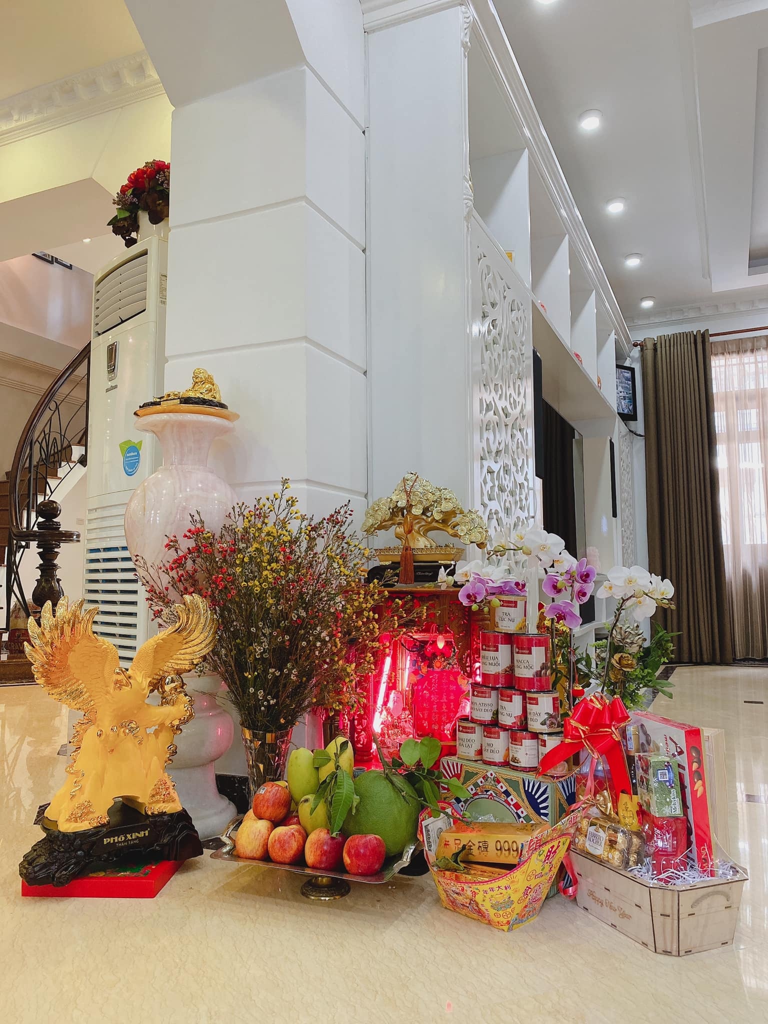 lệ quyên đón tết ảnh 3 le quyen don tet anh 3
