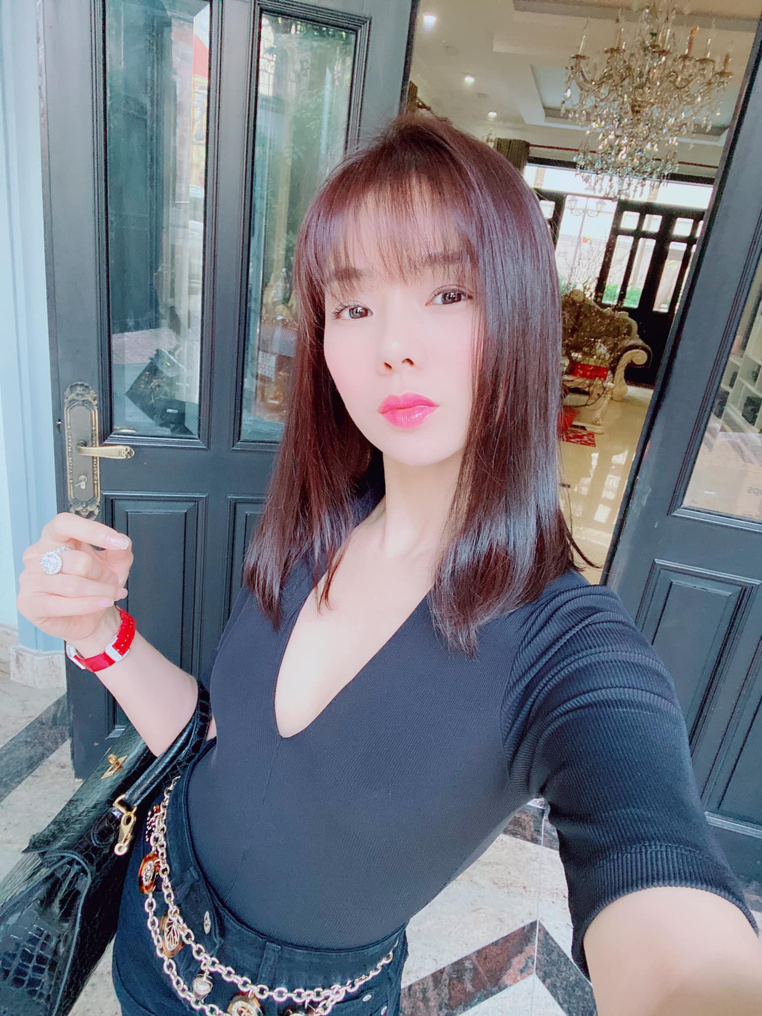 lệ quyên đón tết ảnh 7 le quyen don tet anh 7