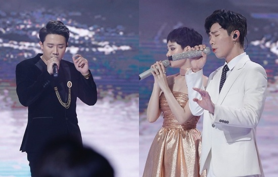 Tran Thanh the hien hit 'Het thuong can nho' cung Erik, Hien Ho hinh anh