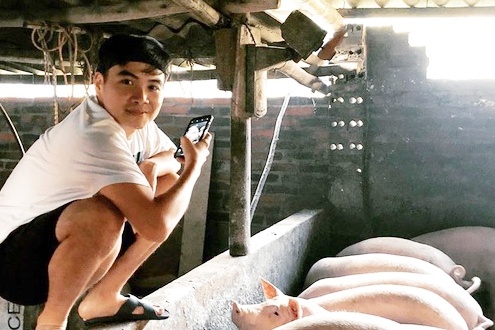 Ban trai tin don cua Hoa hau H'Hen Nie la ai? hinh anh