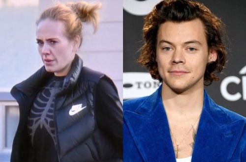 Adele hen ho voi Harry Styles? hinh anh