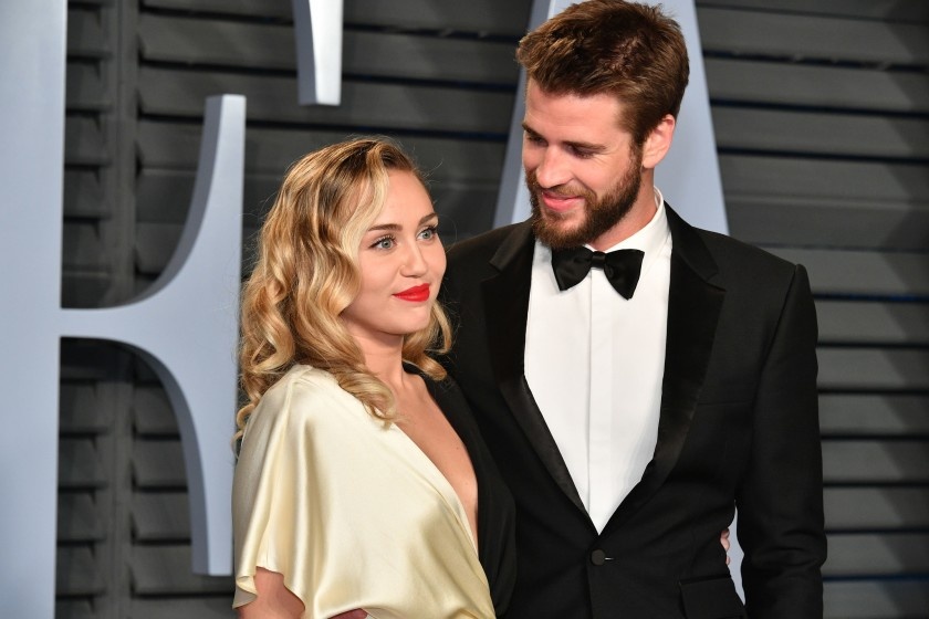 Miley Cyrus va Liam Hemsworth hoan tat ly hon hinh anh