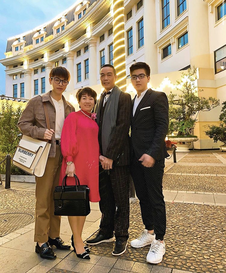 em gái em trai sao việt ảnh 3 em gai em trai sao viet anh 3