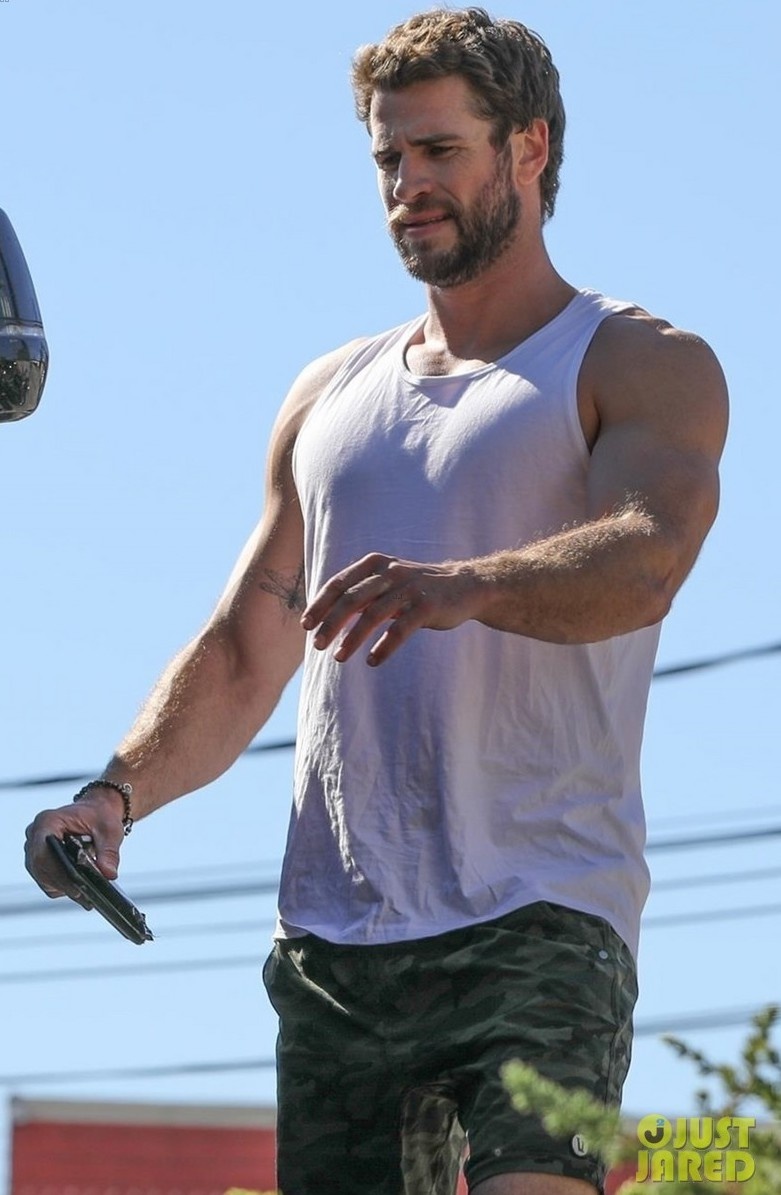 hinh anh moi cua Liam Hemsworth anh 1