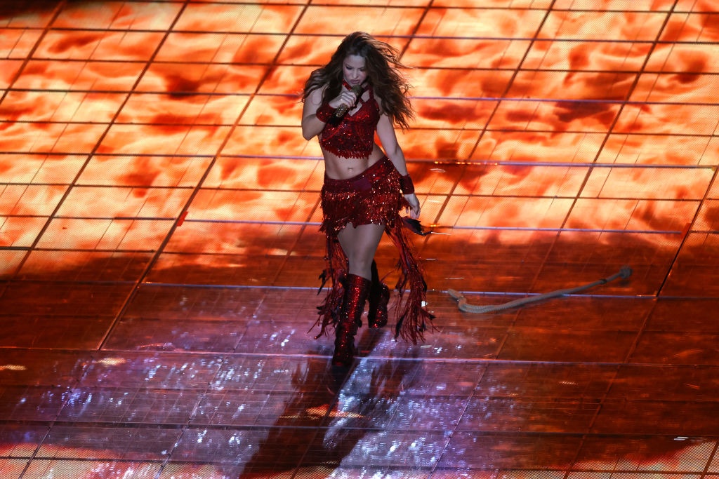 Shakira và Jennifer Lopez tại Super Bowl ảnh 5 Shakira va Jennifer Lopez tai Super Bowl anh 5