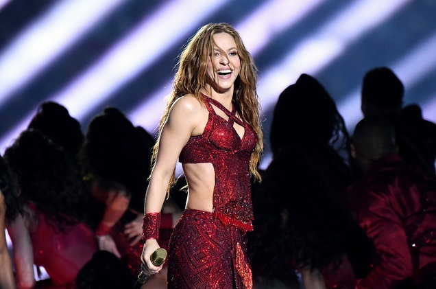 Shakira và Jennifer Lopez tại Super Bowl ảnh 7 Shakira va Jennifer Lopez tai Super Bowl anh 7