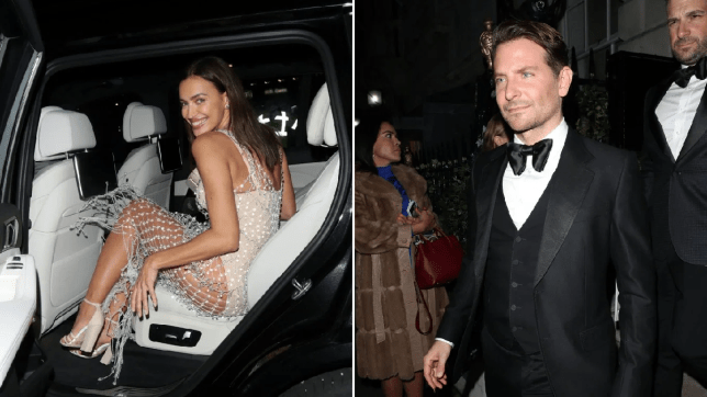 Bradley Cooper gap lai Irina Shayk hinh anh