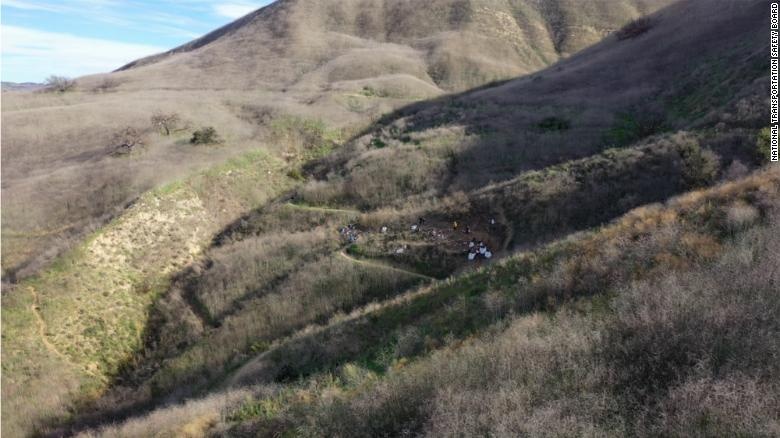 dieu tra tai nan cua Kobe Bryant anh 1