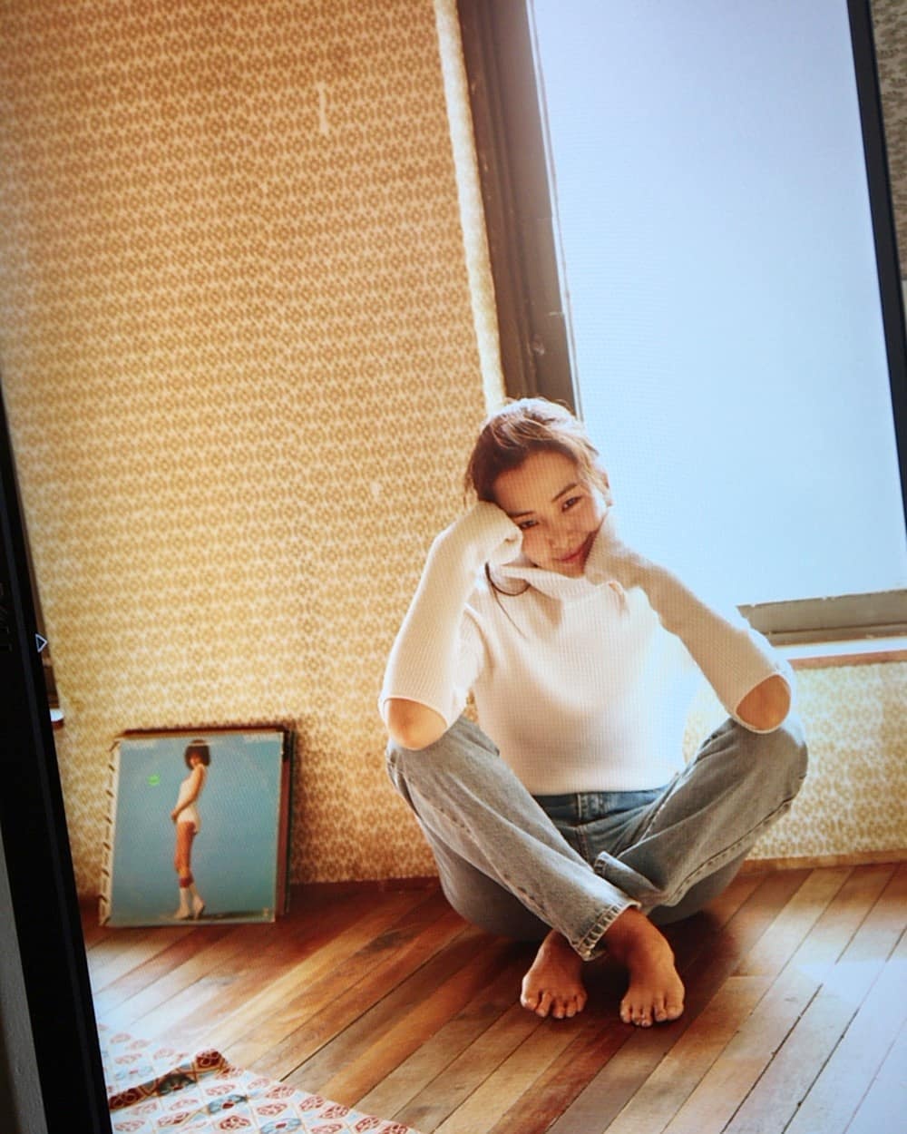 nhan sac hoa hau honey lee anh 5