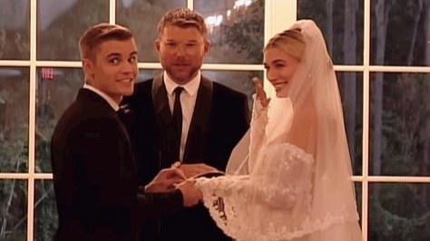 Tiet lo su co trong le cuoi cua Justin Bieber hinh anh