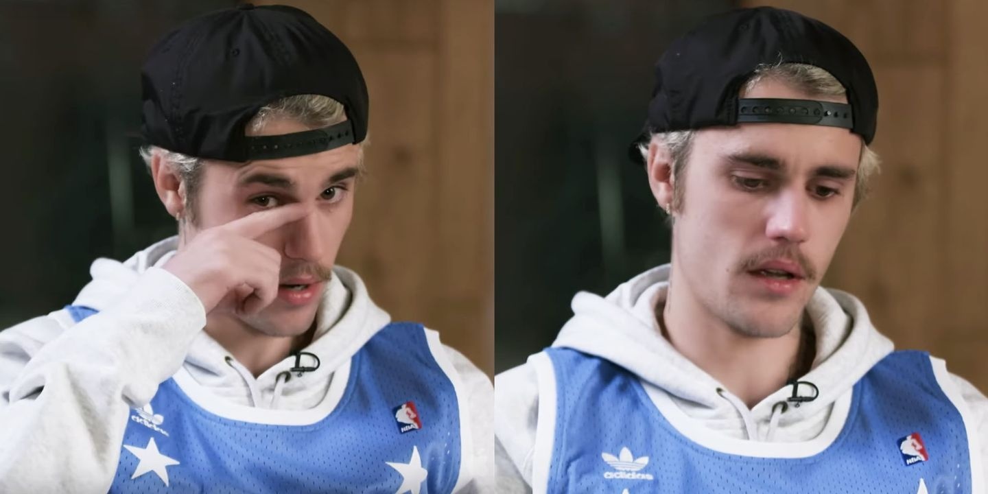 Justin Bieber khoc khi noi ve Billie Eilish hinh anh