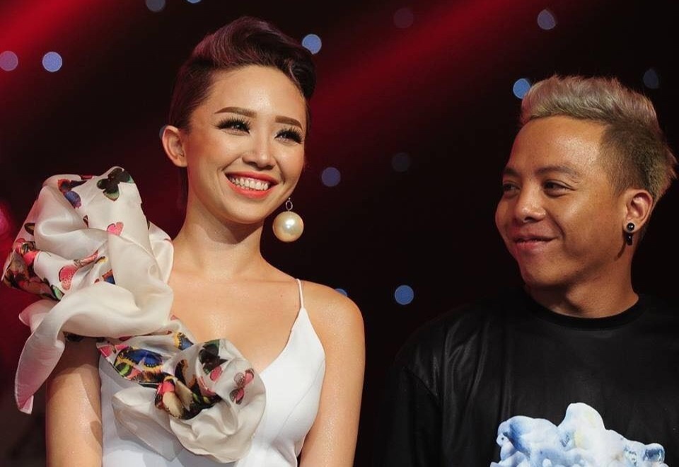 Nhung lan Toc Tien va Hoang Touliver thang hoa trong am nhac hinh anh