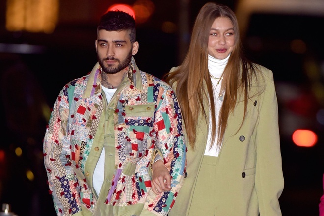 Gigi Hadid muon lap gia dinh khi quay lai voi Zayn Malik hinh anh