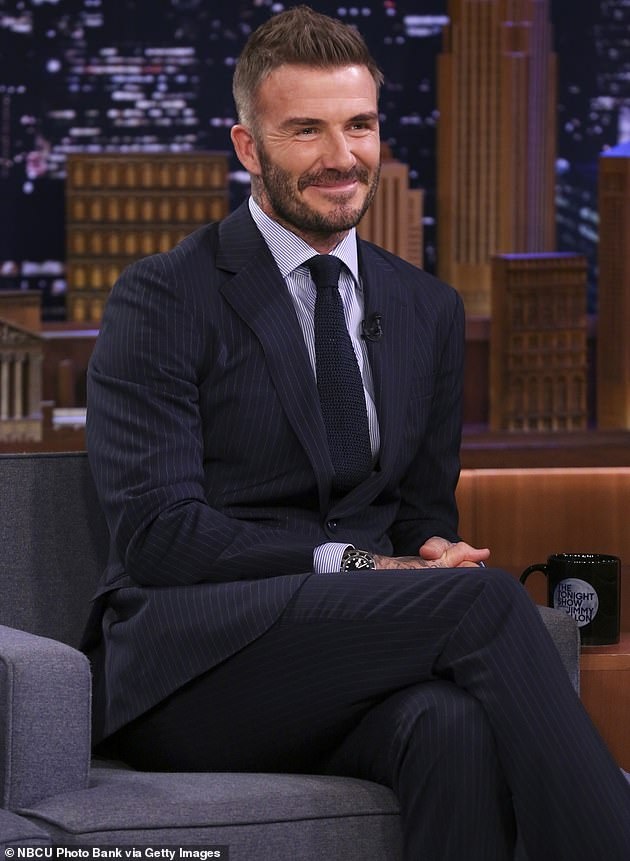 vo chong david beckham anh 2