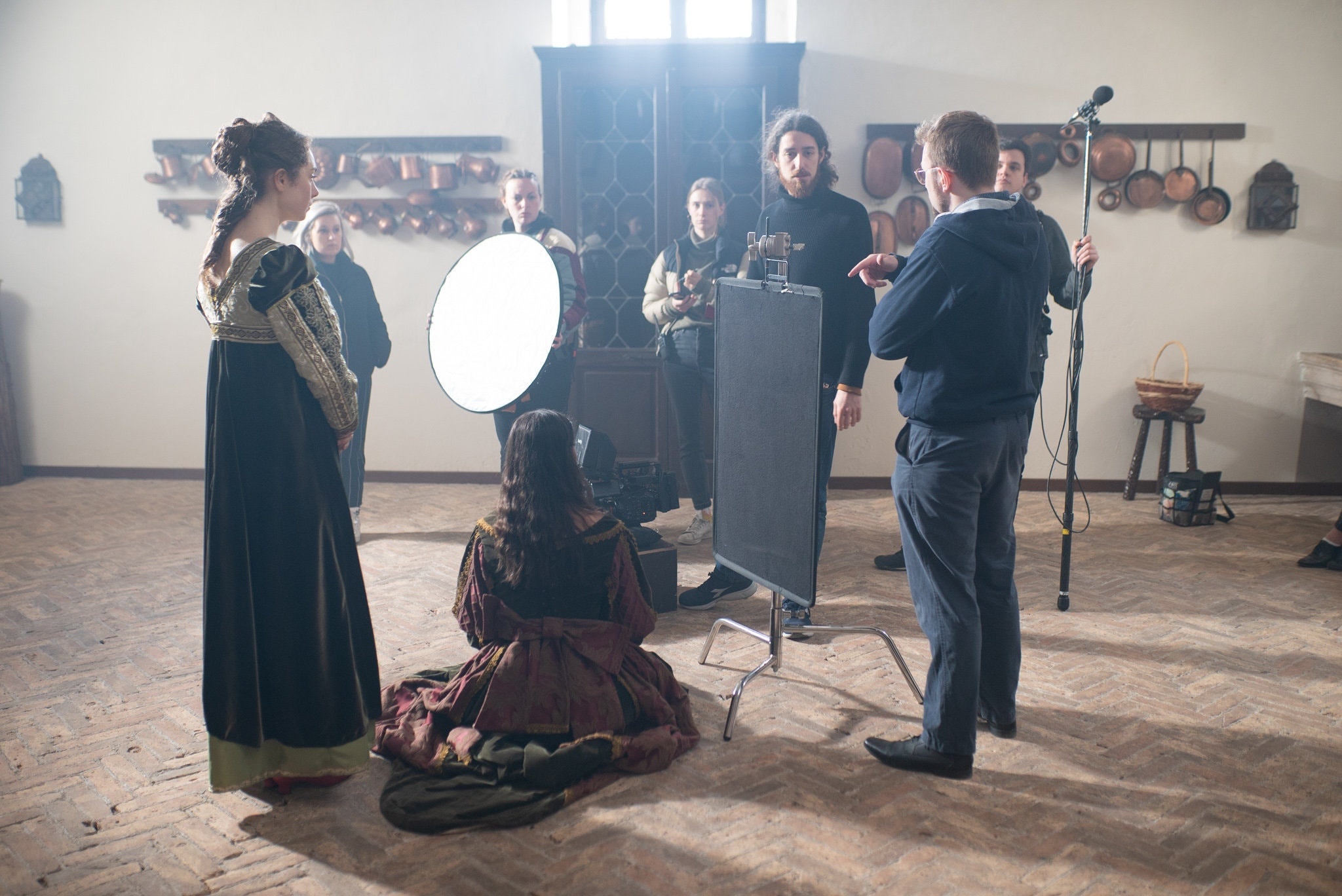 phim ve covid-19 o Italy anh 1