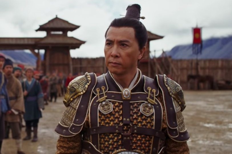 disney cat nhan vat trong mulan anh 2