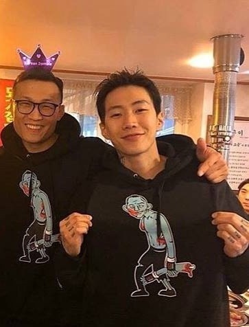 jay park bi danh anh 2