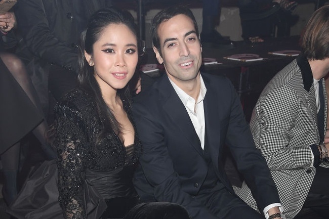 Giot nuoc tran ly o lang thoi trang hinh anh