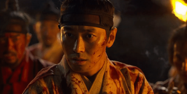 Y nghia cua mau va hau truong loat phim xac song ‘Kingdom’ hinh anh