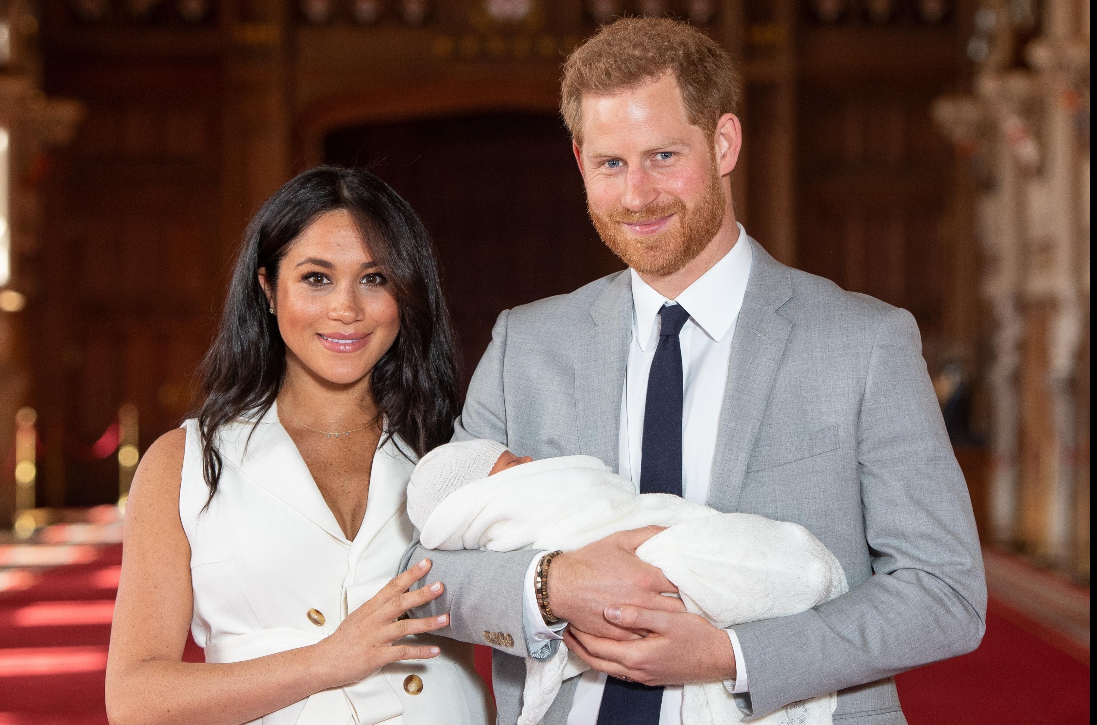 Harry va Meghan Markle mong gap Nu hoang Anh hinh anh